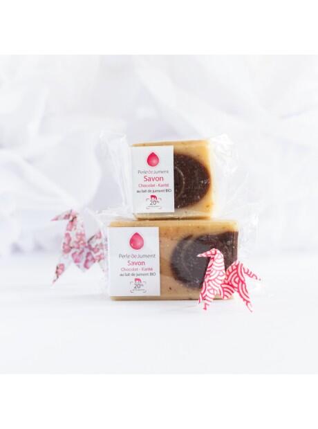 Savon chocolat-karité (100 g)
