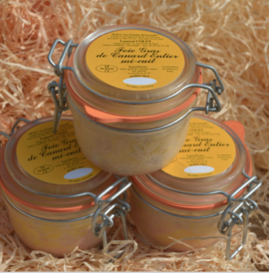 Foie gras de canard entier mi-cuit 360 g