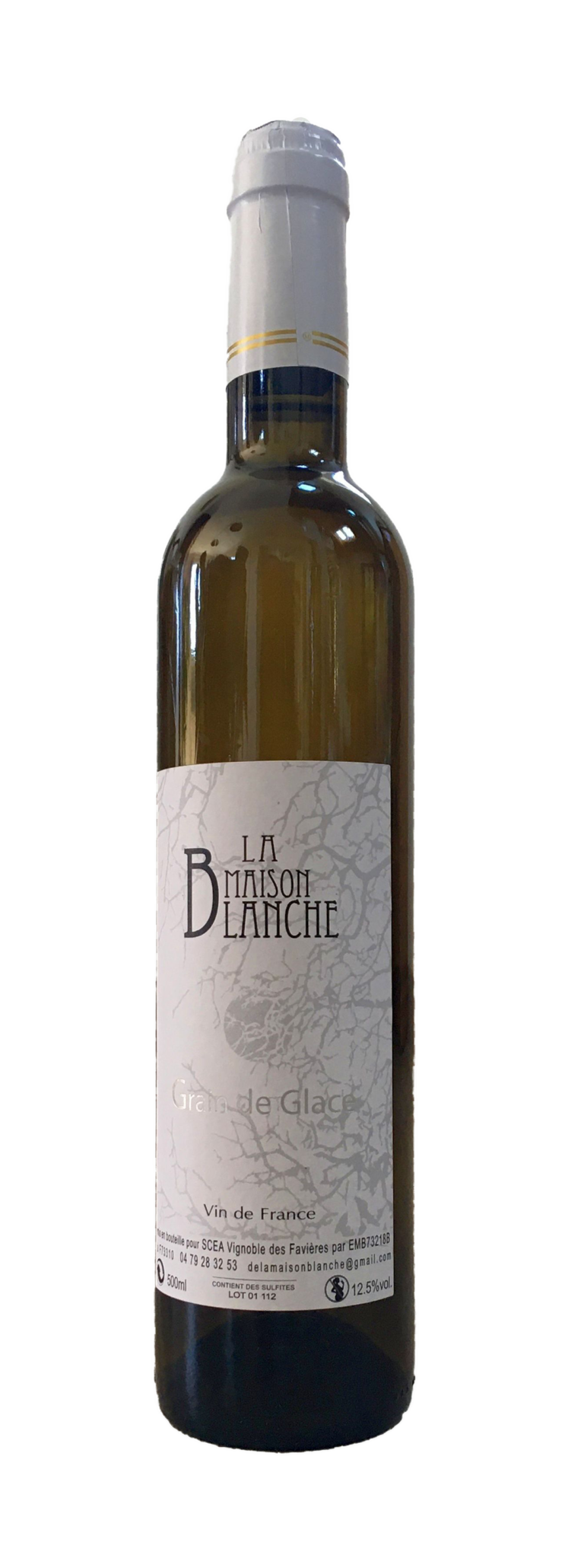 Grain de Glace - 1 bouteille - 50 cl