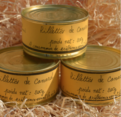Rillettes de canard 200 g