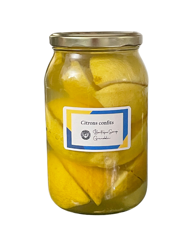 Citrons confits