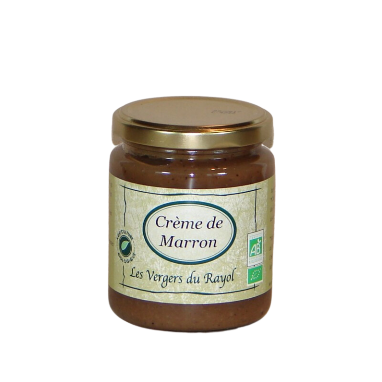 Crème de marron d’Ardèche 320 g