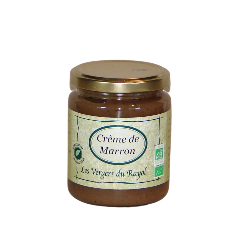 Crème de marron d’Ardèche 320 g