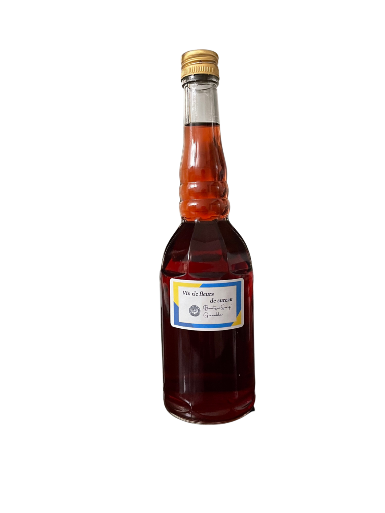 Vin de fleur de sureau 50 cl