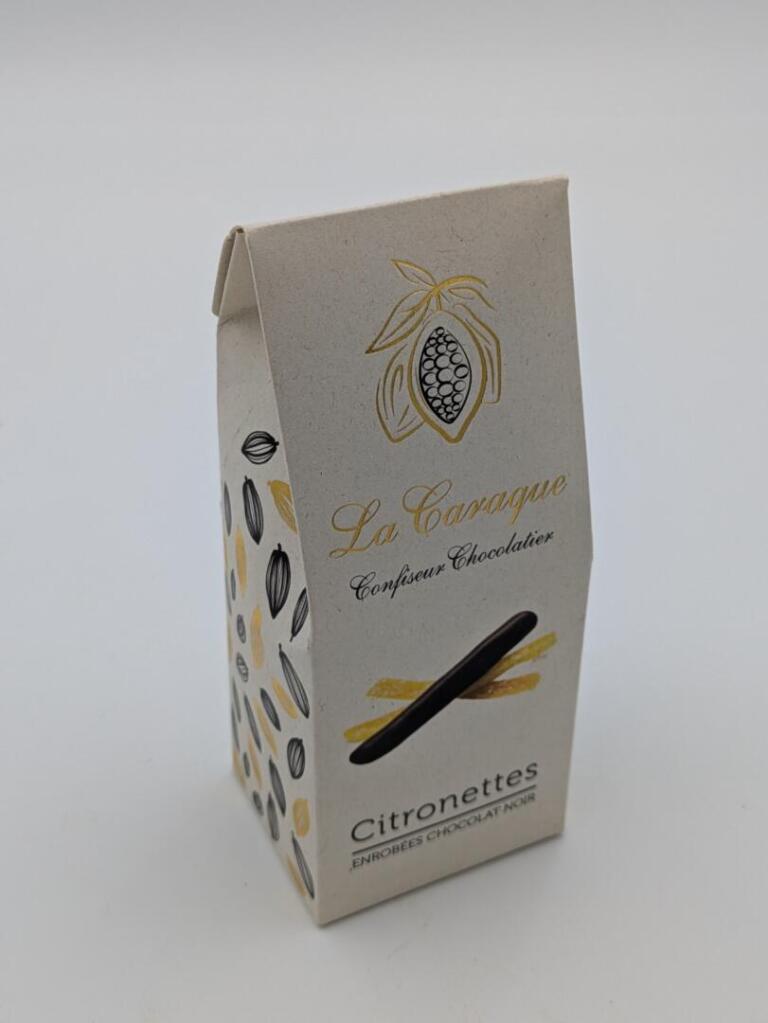 Sachet citronettes 100 g