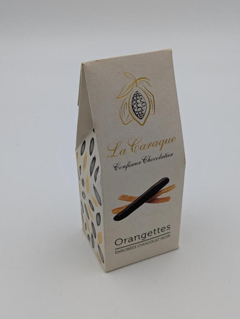 Sachet orangettes 100 g