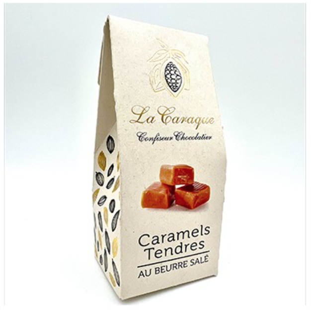 Caramels tendres au beurre salé 100 g