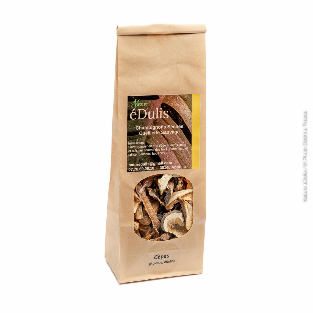 Cèpes extras déshydratés 50 g