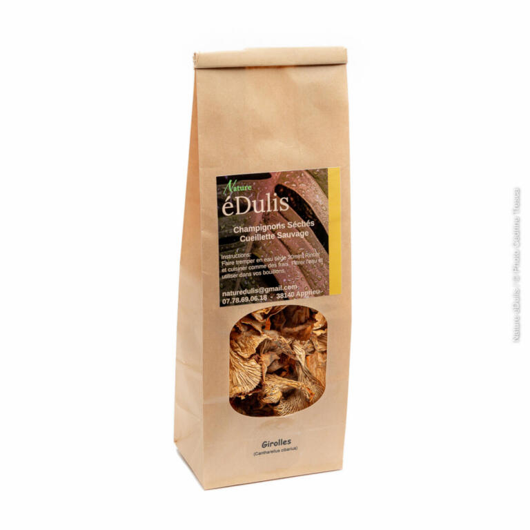 Girolles extras déshydratées 50 g