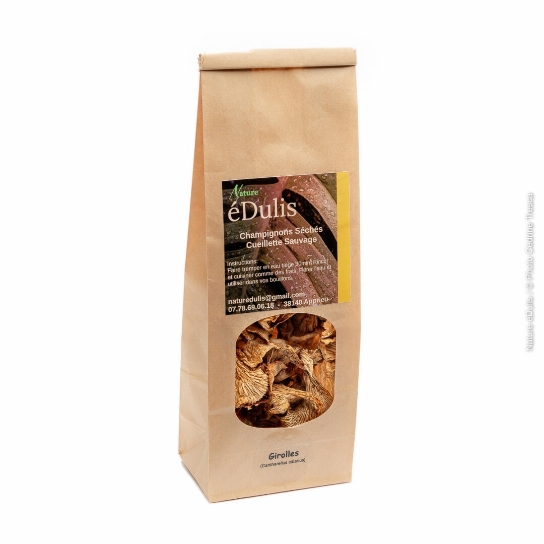 Girolles extras déshydratées 50 g