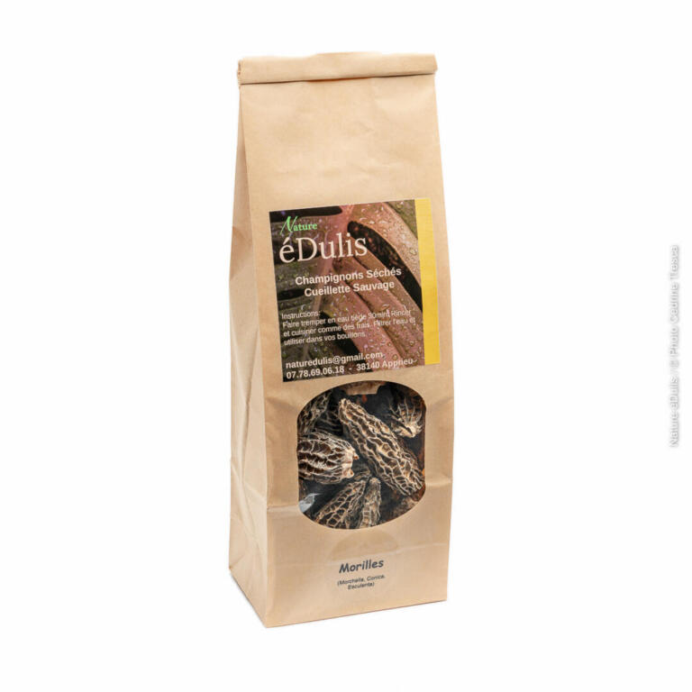 Morilles extras déshydratées 50 g