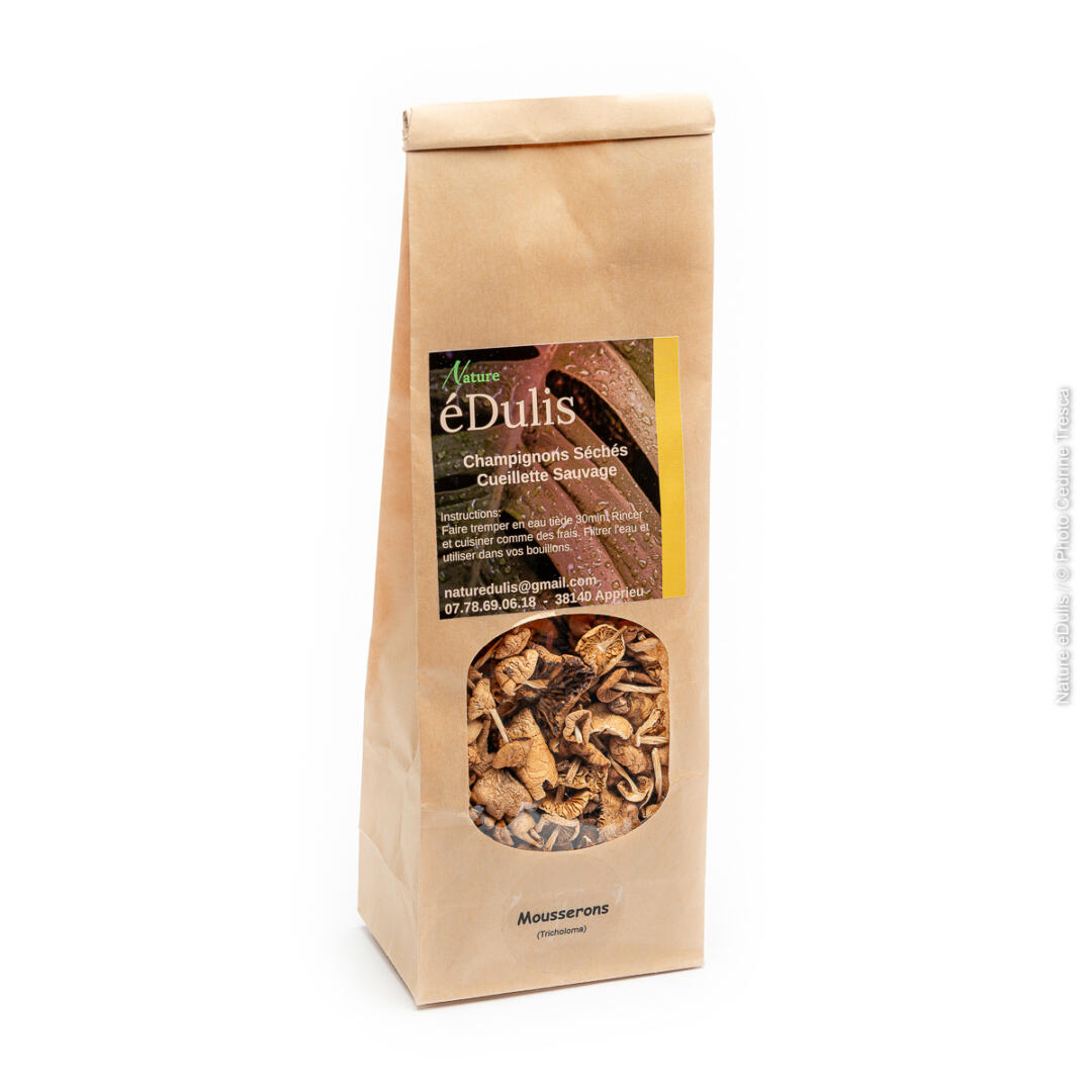 Mousserons d'automne extras déshydratés 50 g