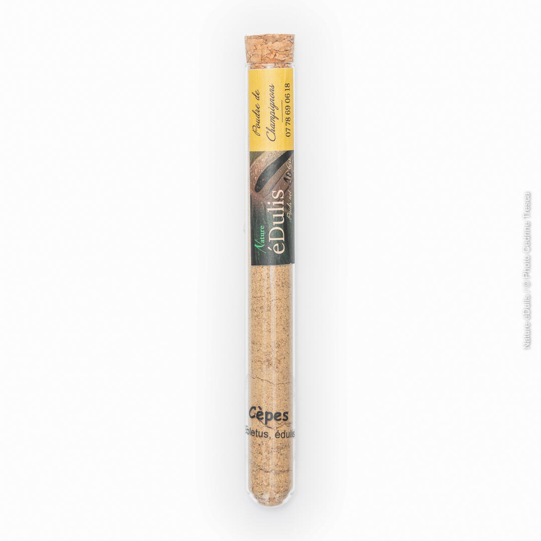 Poudre de champignons sauvages Cèpes 10 g