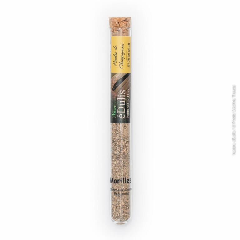 Poudre de champignons sauvages Morilles 20 g