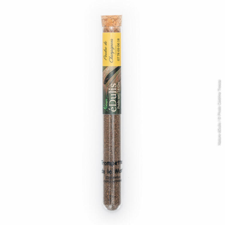 Poudre de champignons sauvages Trompettes de la mort 14 g