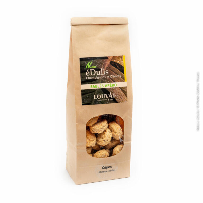 Sablés apéro Cèpes 300 g