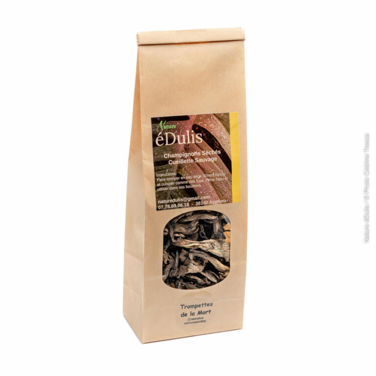Trompettes de la mort extras déshydratées 50 g