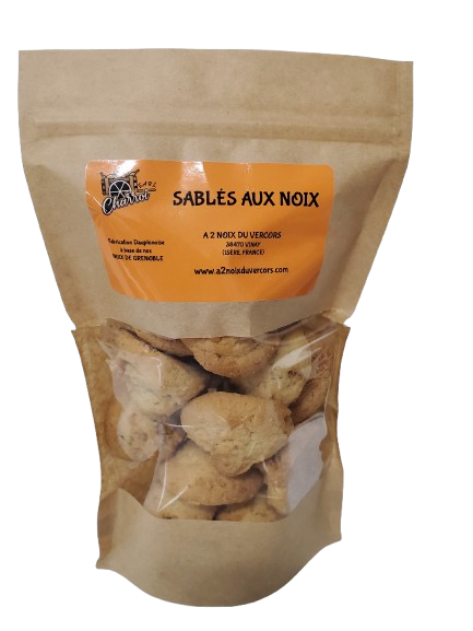 Sablés aux noix 200 g