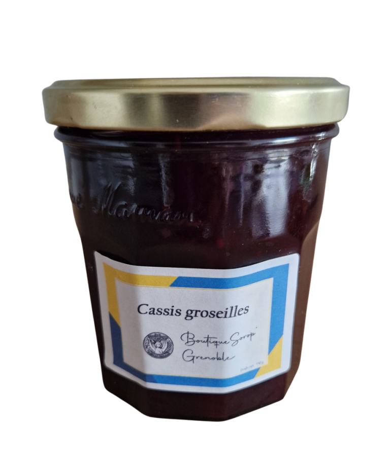 Cassis groseilles