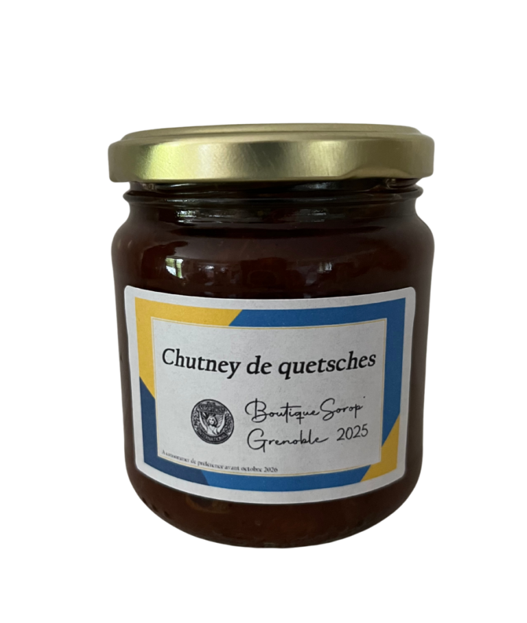 Chutney de quetsches