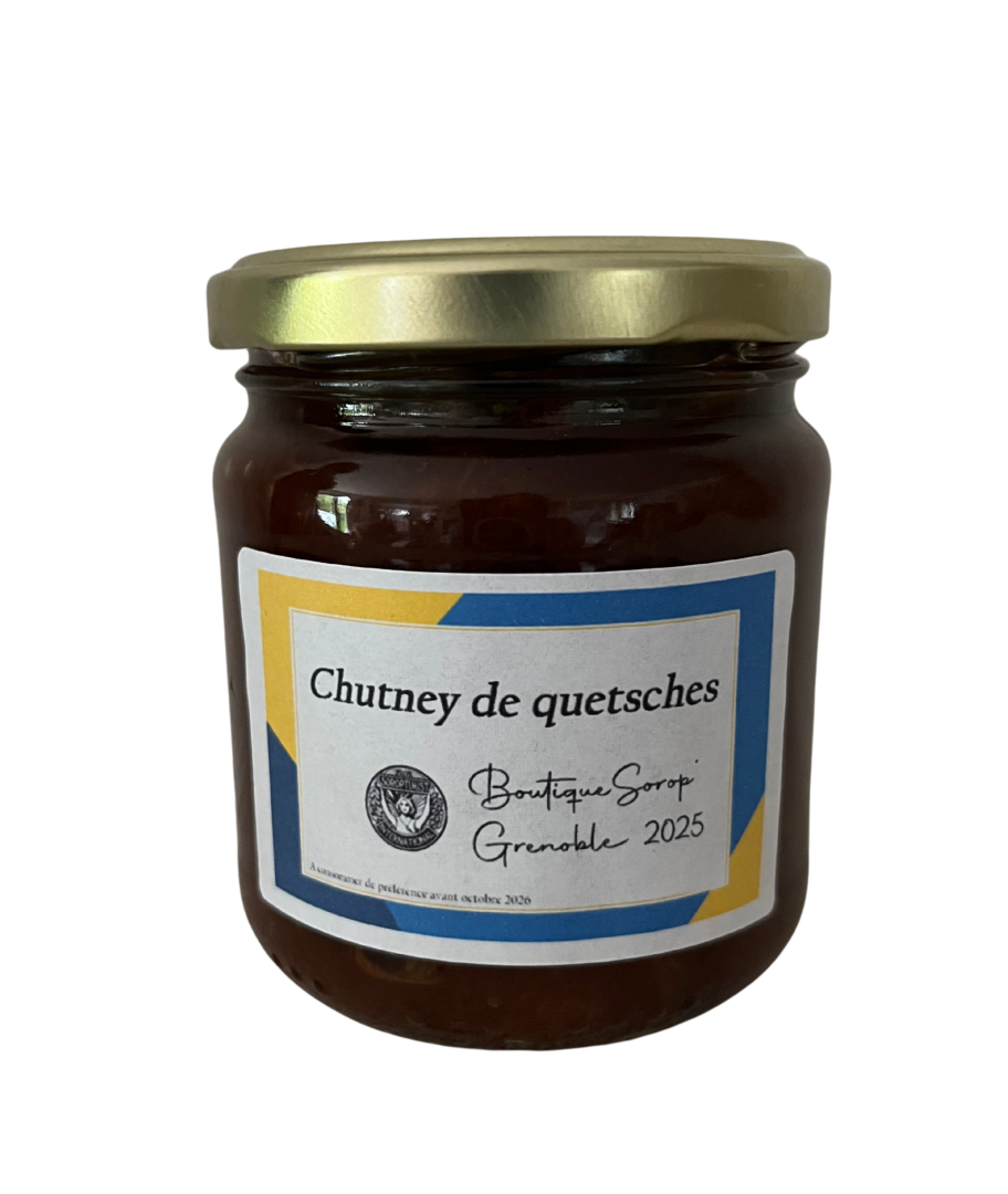 Chutney de quetsches