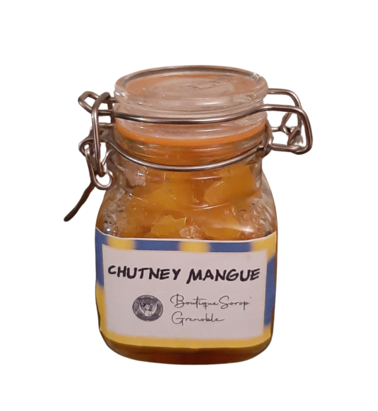 Chutney mangues petit pot