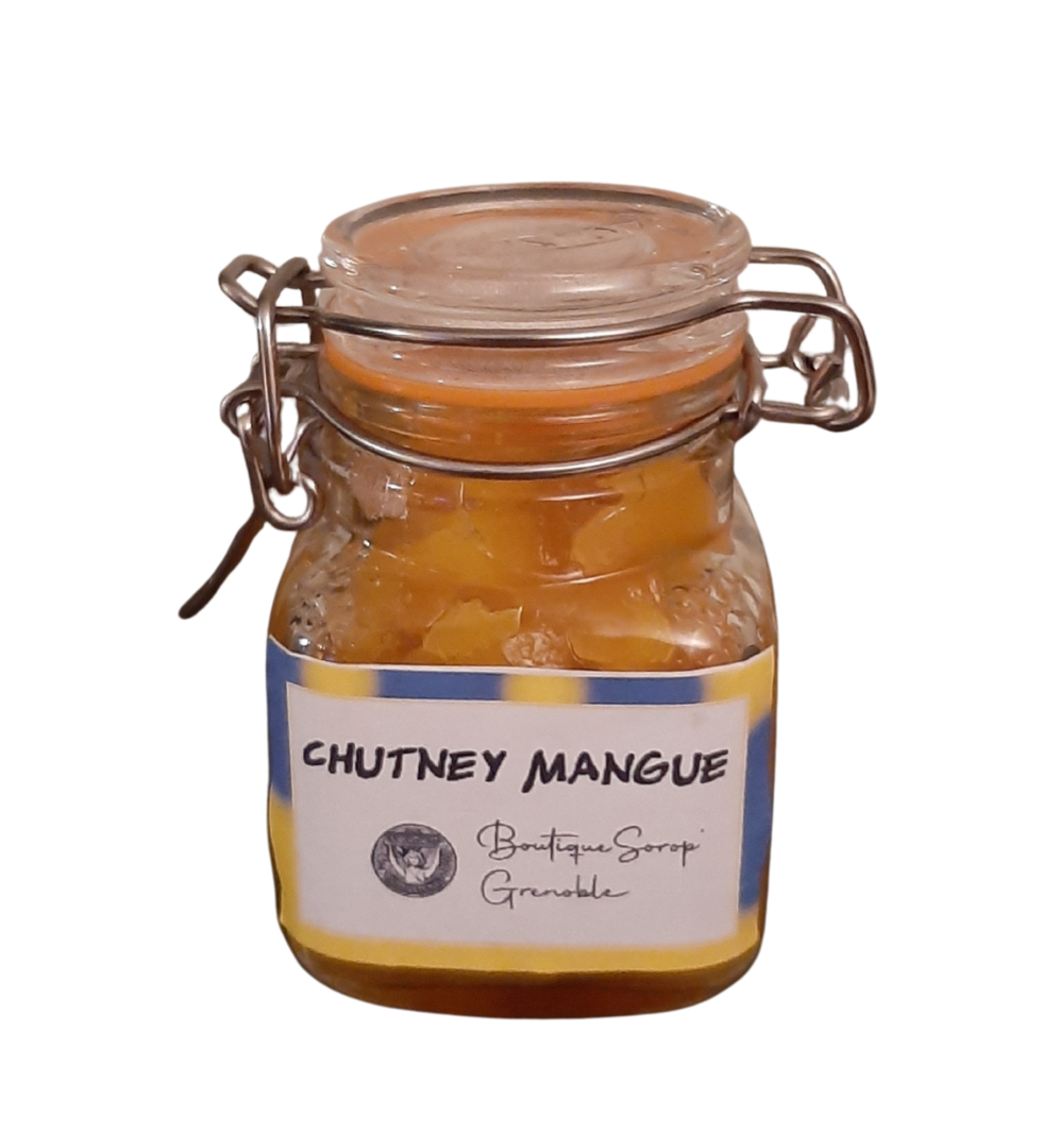 Chutney mangues petit pot