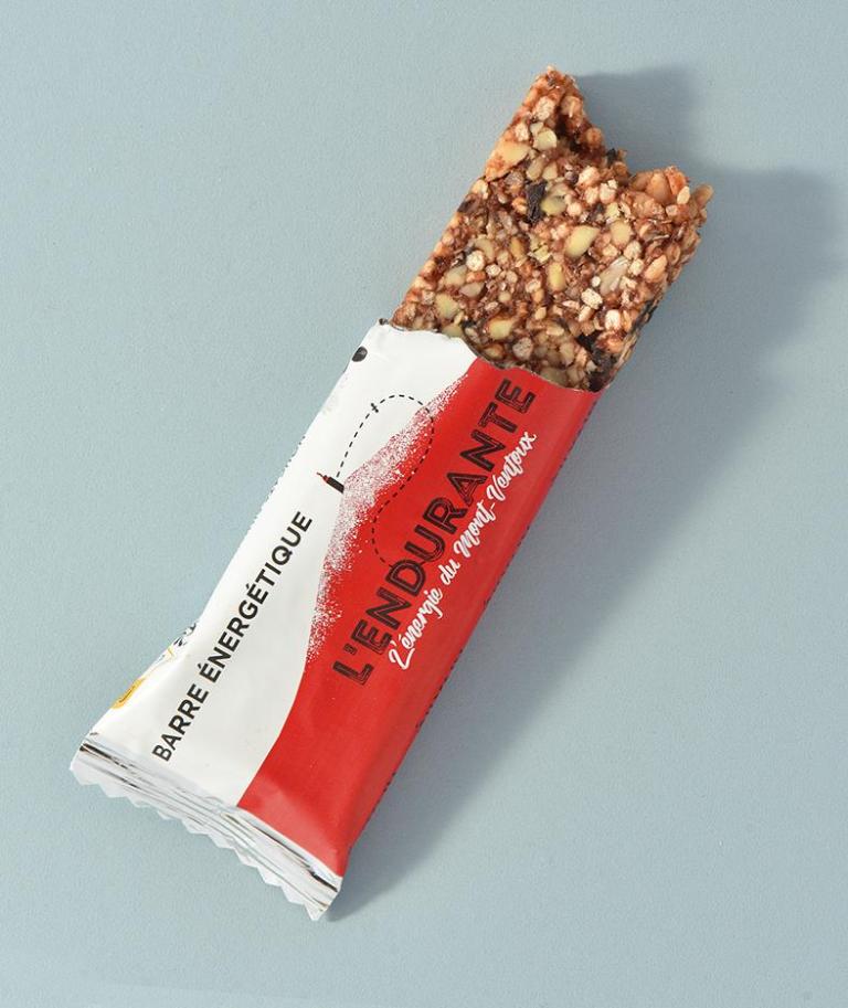 L'Endurante Olives de Nyons et fleur de sel Barre 30 g