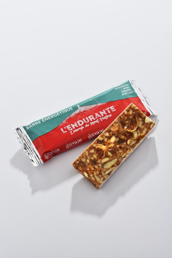 L’Endurante Miel, figue, pollen Barre 30 g