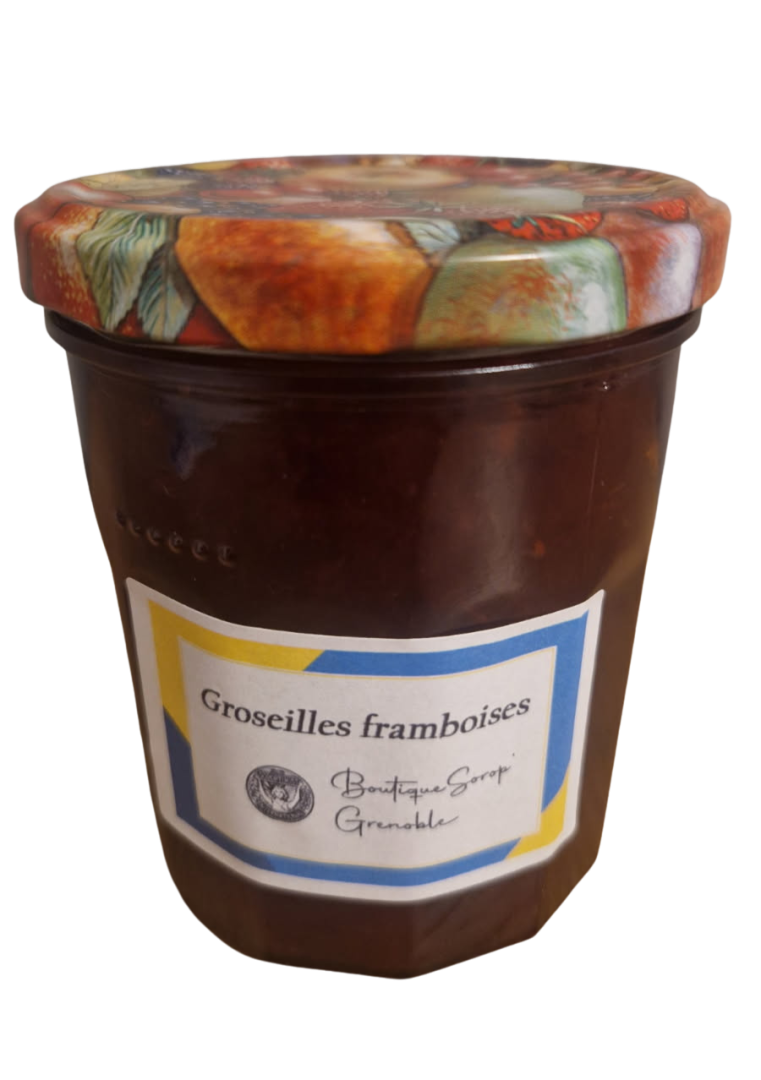 Groseilles framboises