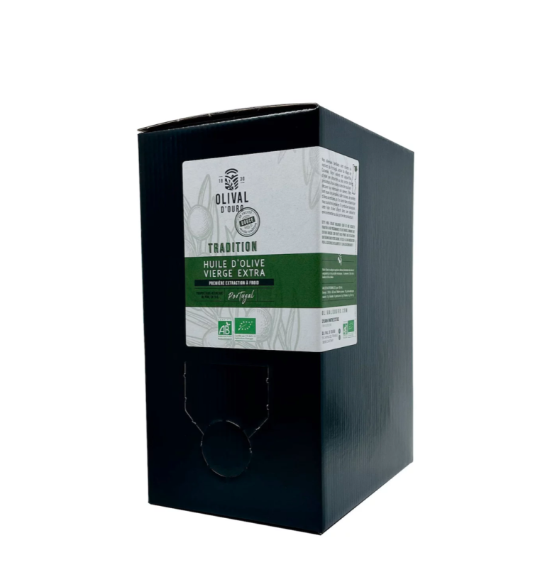 La Douce tradition Huile d'olive vierge extra 3 l