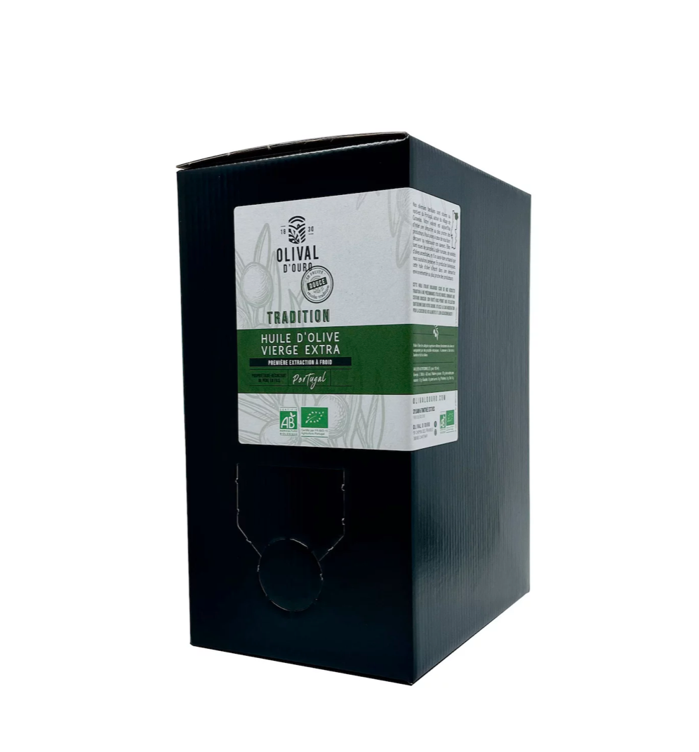 La Douce tradition Huile d'olive vierge extra 3 l