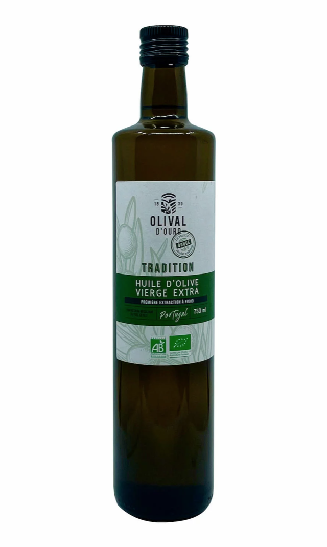 La Douce tradition Huile d’olive vierge extra 75 cl