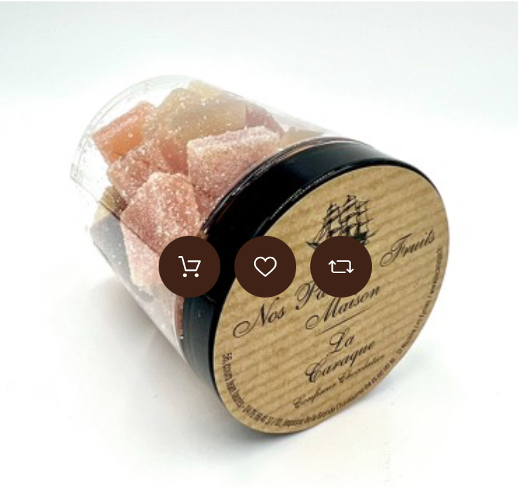 Pot de pâtes de fruits 200 g