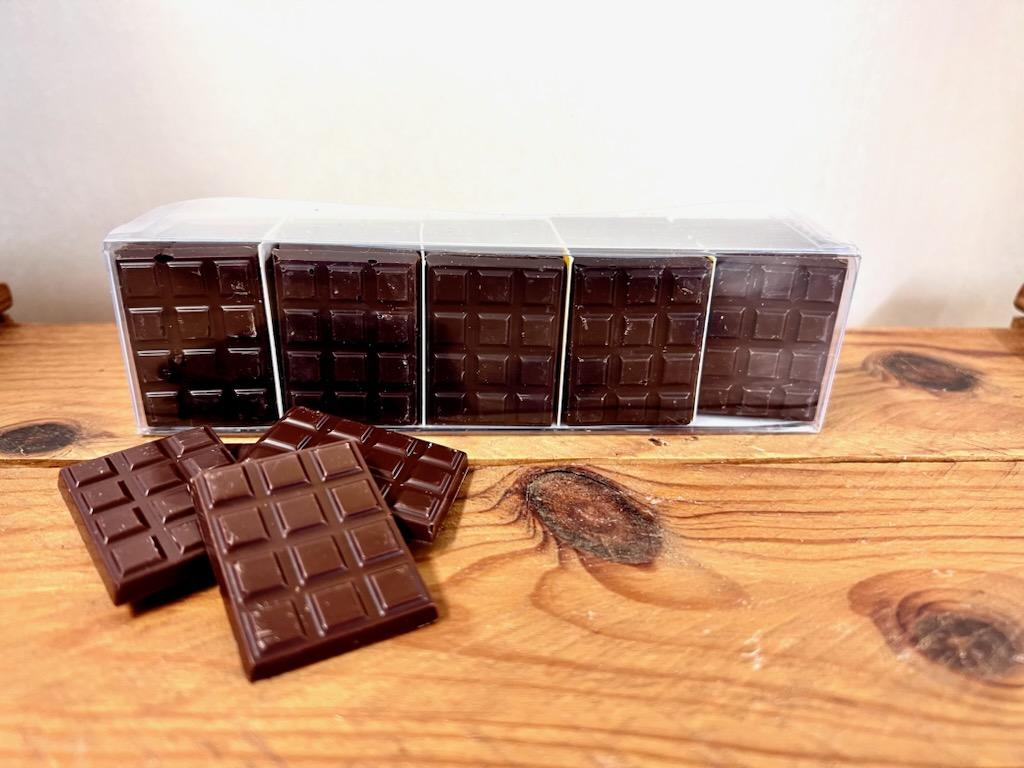 Napolitain cinq sortes de tablettes de chocolat grand cru 180 g