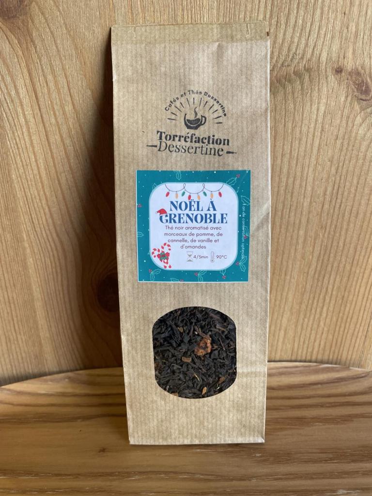 Thé noir Noël à Grenoble 100 g