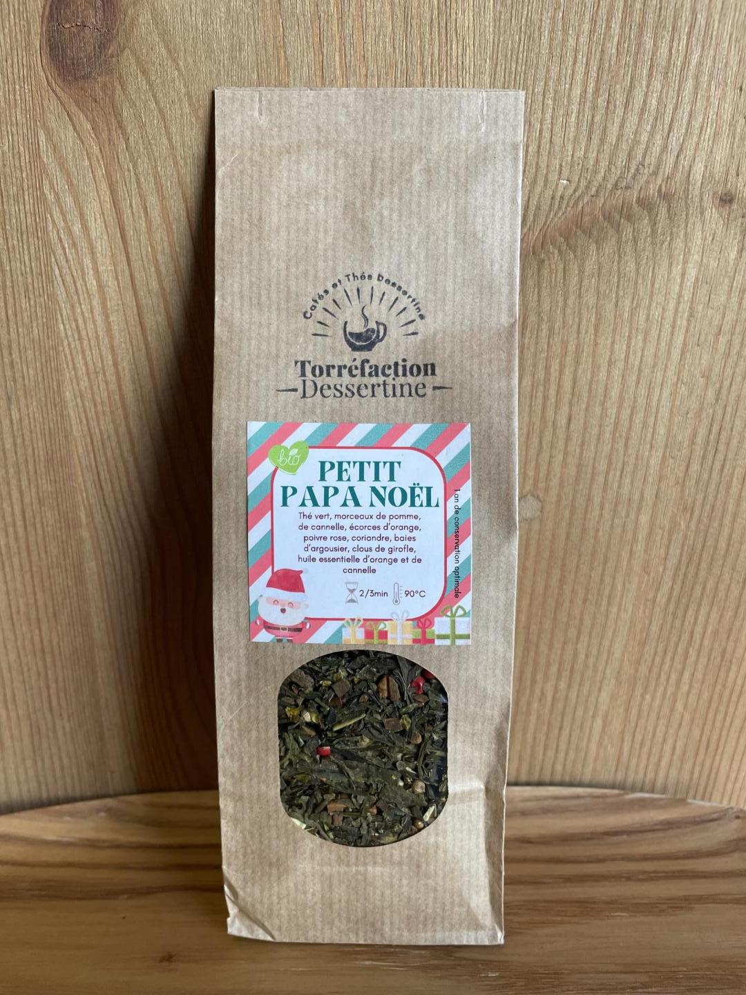 Thé vert Petit Papa Noël BIO 100 g
