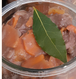 Boeuf bourguignon pommes de terre et butternut 580 ml/430g