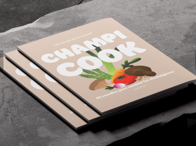 Champicook - Livre de recettes