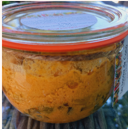 Curry Massaman poulet fermier et petit légumes 580 ml/430 g