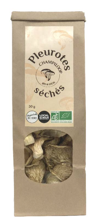 Pleurotes BIO séchés 30 g