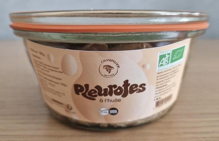 Pleurotes à l'huile 180 g