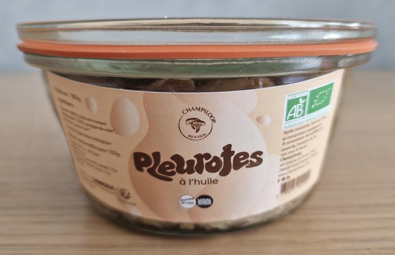Pleurotes à l'huile 180 g